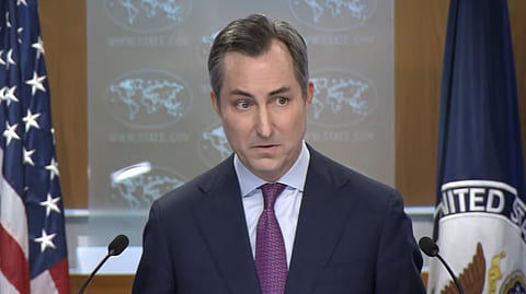 US State Department Spokesperson Matthew Miller