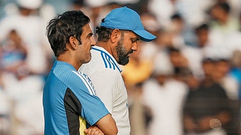 Gautam Gambhir-Rohit Sharma