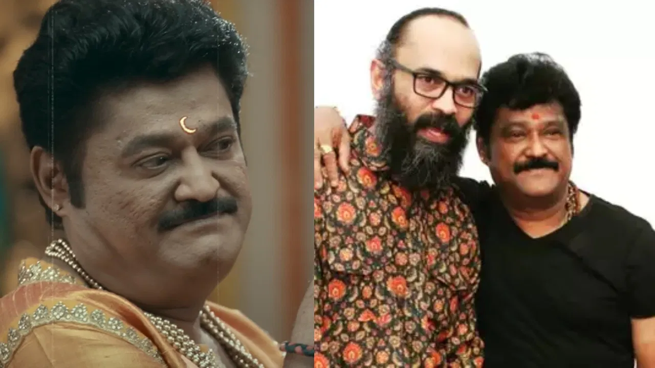 Actor Jaggesh on Director Guruprasad