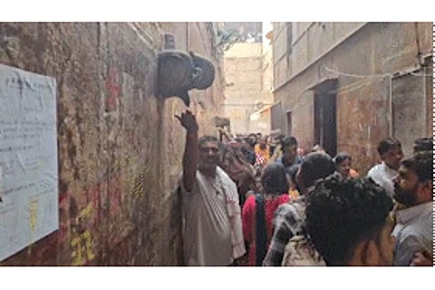 Devotees at Mathura temple mistake AC water for 'charan amrit', drink it