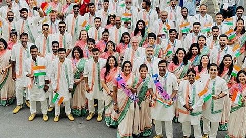 India formally submits ‘Letter of Intent’ to IOC