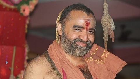 Kanchi Kamakoti seer Vijayendra saraswati