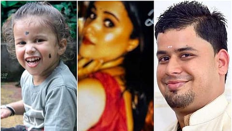 ಆತ್ಮಹತ್ಯೆಗೆ ಶರಣಾದ ಕಾರ್ತಿಕ್ ಹಾಗೂ ಹತ್ಯೆಯಾದ ಮಹಿಳೆ, ನಾಲ್ಕು ವರ್ಷದ ಮಗು.