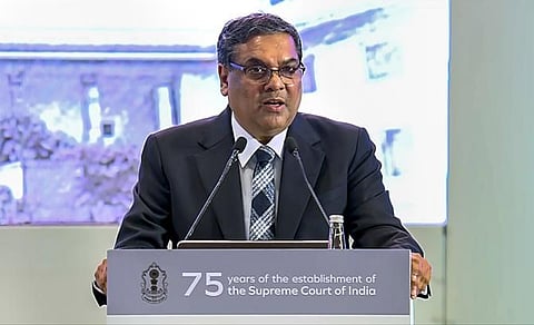 Chief Justice of India Sanjiv Khanna