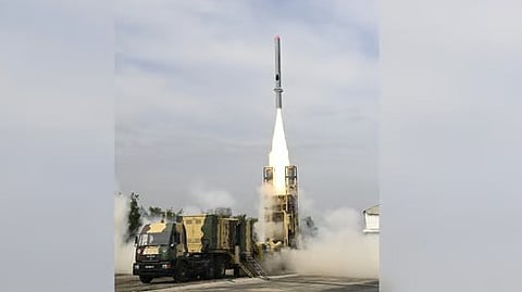 Missile Test