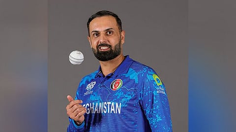 Afghanistan's Mohammad Nabi