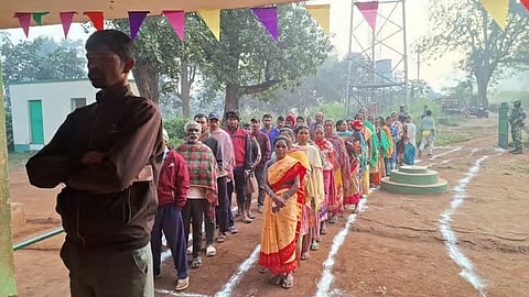 ಜಾರ್ಖಾಂಡ್ ಚುನಾವಣೆ