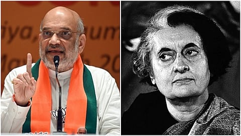 Amitsha, Indiragandhi