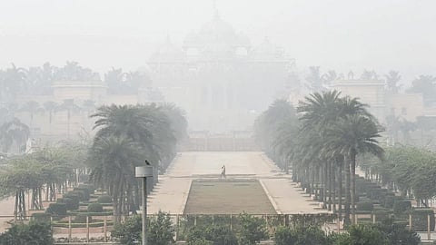 Delhi air pollution