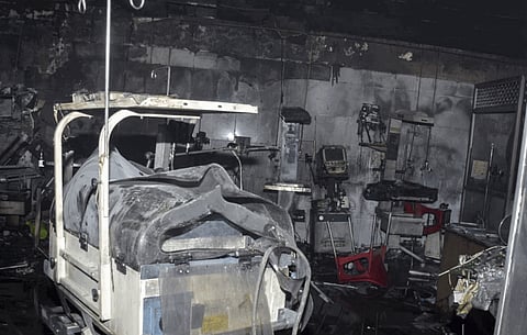 fire at children's ward of a medical college in Uttar Pradesh's Jhansi