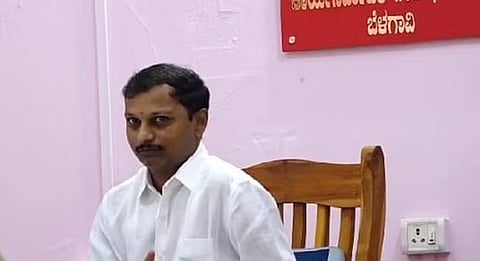 Belagavi Tahsildar Basavaraj Nagaral.