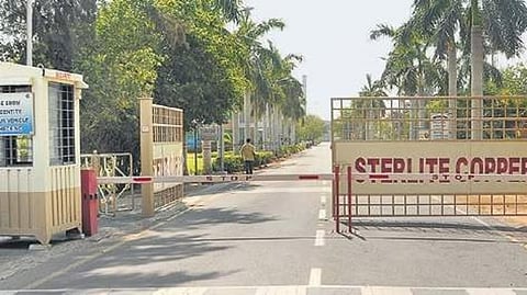 A view of Vedanta’s Sterlite copper unit in Thoothukudi