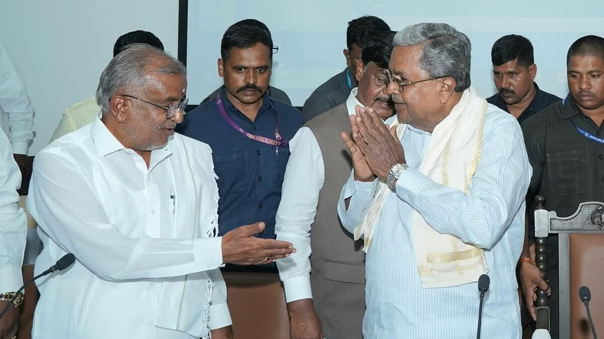 GT DeveGowda-Siddaramaiah