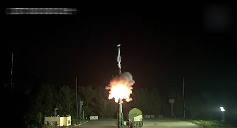 India Test Fires "Historic" Long-Range Hypersonic Missile
