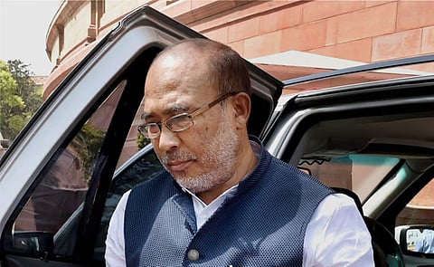 Manipur CM N Biren Singh