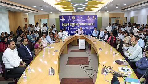 Minister Dinesh Gundu Rao