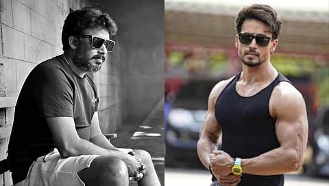 Harsha and Tiger Shroff.