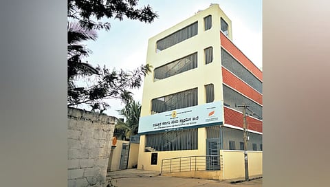 The Government Primary School in Makali which was transformed