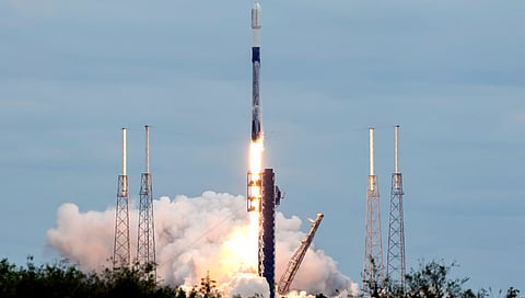 SpaceX launches ISRO's GSAT-N2 communication satellite