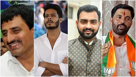 Yogeeshwar, nikhil, Bharath and Bangaru hanumanth