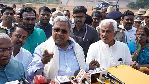 CM Siddaramaiah