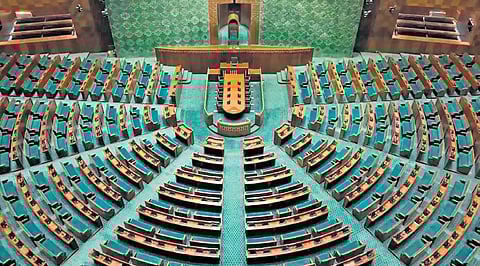 Lok Sabha file photo