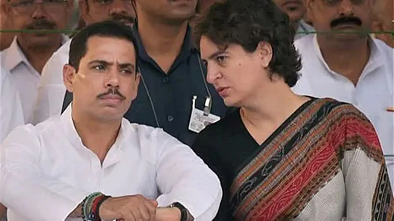 Priyanka Gandhi Vadra- Robert Vadra