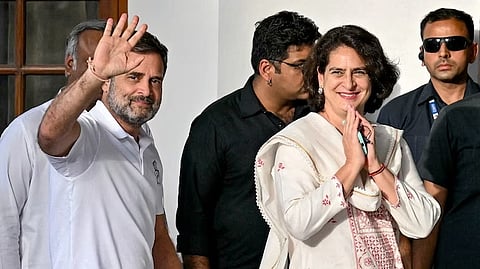 Rahul Gandhi-Priyanka Gandhi