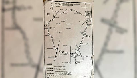 Circular rail plan