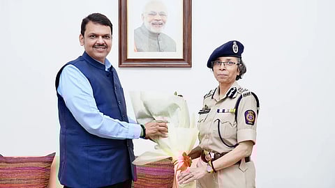 IPS officer Rashmi Shukla