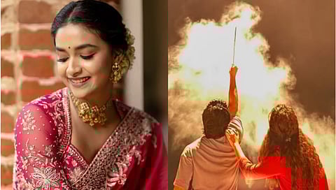 Keerthy Suresh, Antony Thattil