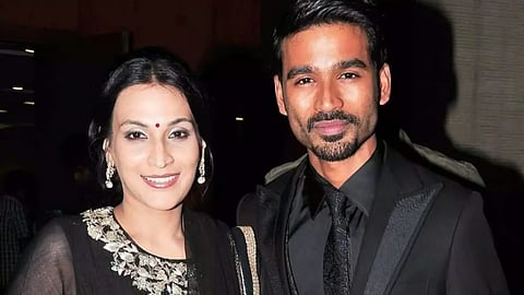 Dhanush and Aishwarya Rajinikanth