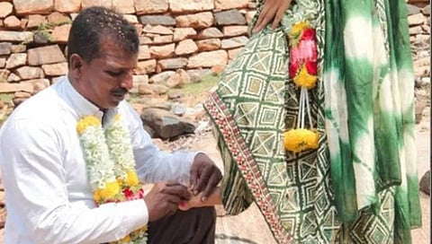 ಮಂಜುನಾಥ್ ಹಾಗೂ ಯುವತಿ