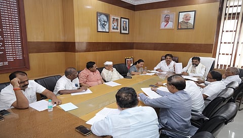 Meeting with BJP legislators from North Karnataka.