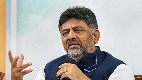 D K Shivakumar