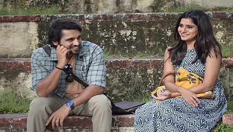 A Still from megha cinema