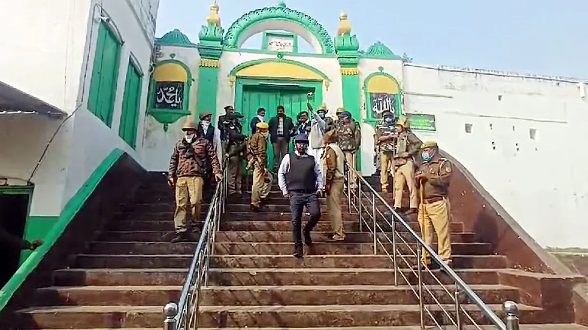 Sambhal Jama Masjid Row