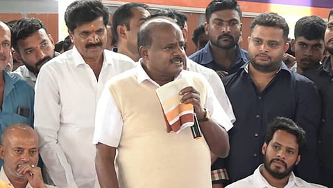 HD Kumaraswamy