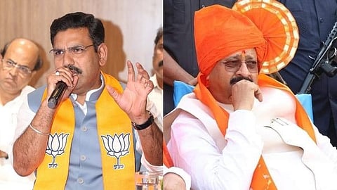 ಆರೋಪಗಳಿಗೆ ದಾಖಲೆಗಳಿದ್ದರೆ ಬಿಡುಗಡೆ ಮಾಡಿ: ಯತ್ನಾಳ್'ಗೆ ವಿಜಯೇಂದ್ರ ಸವಾಲು