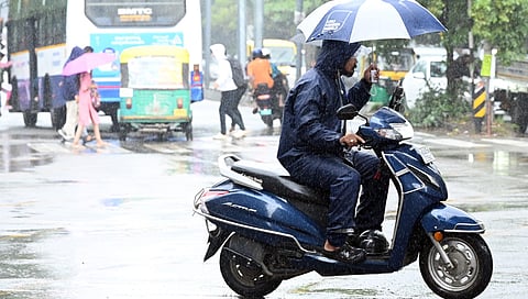 ಬೆಂಗಳೂರು ಮಳೆ
