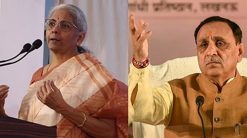 ನಿರ್ಮಲಾ ಸೀತಾರಾಮನ್, ವಿಜಯ್ ರೂಪಾನಿ