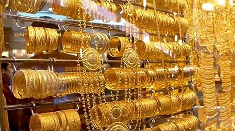 Gold Rate jumps