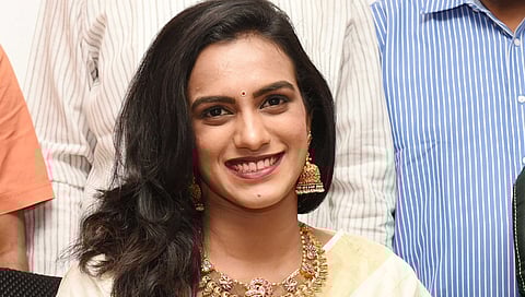 P V sindhu