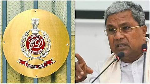 Enforcement directorate- CM Siddaramaiah