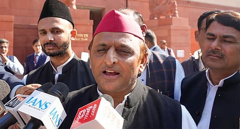 Akhilesh Yadav(File photo)