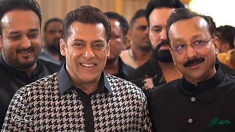 Salman Khan-Baba Siddique