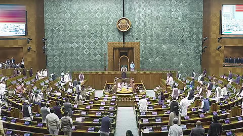 Lok Sabha proceedings