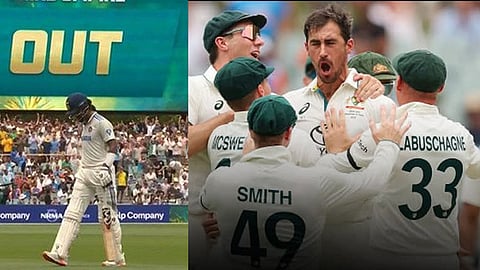 Starc, boland strikes