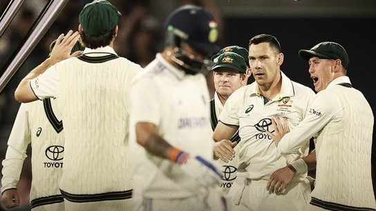 Day 2 Stumps India trail by 29 runs