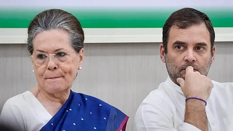 Sonia Gandhi-Rahul Gandhi
